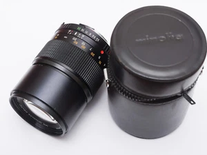 Nice Minolta MD Celtic 135mm f/3.5 Telephoto Lens Sony MILC Adaptable - Picture 1 of 6