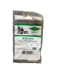 NTE7074 IC Module, 2 Output Voltage Regulator For VCR SIP10 ECG7074 - Picture 1 of 1