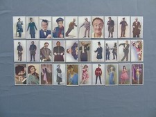Hill Set of 30 Music Hall Celebrities Past and Present 1930 - Very Good