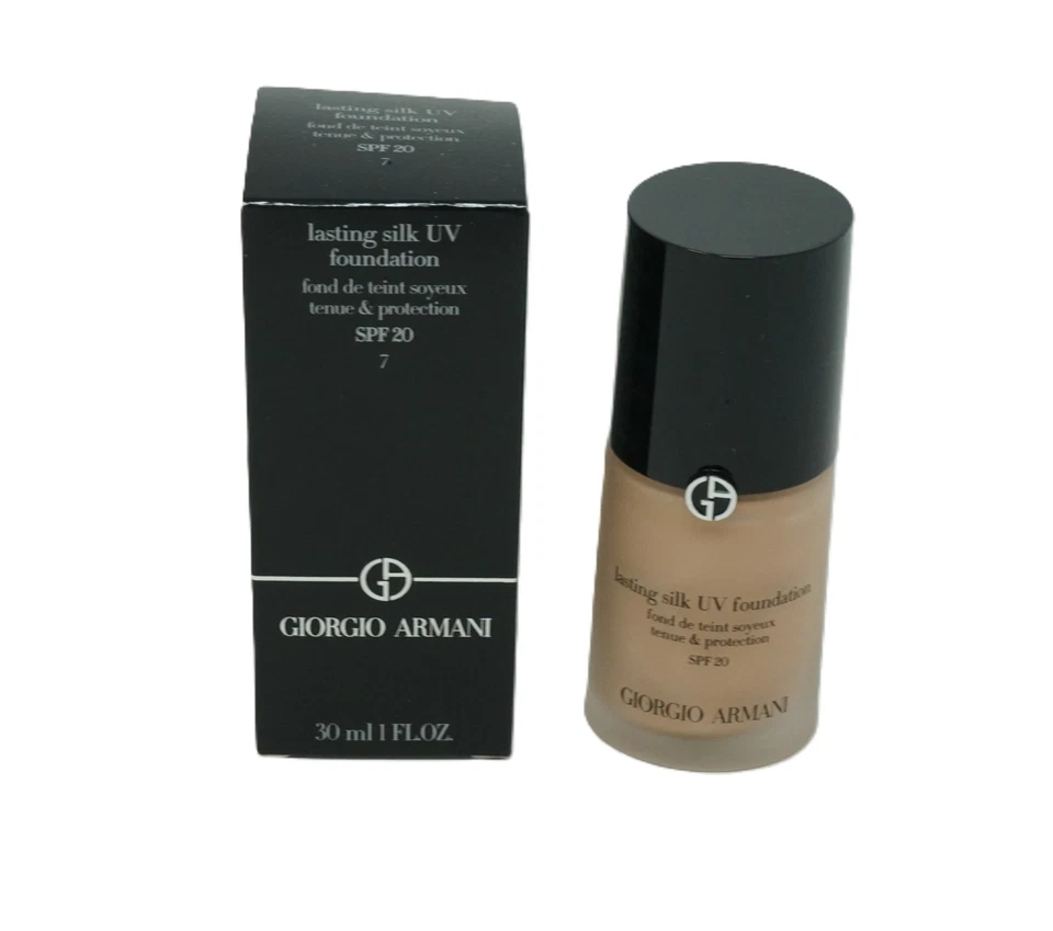 Giorgio Armani Lasting silk UV Foundation SPF20 30ml No7 - Bild 1 von 1