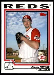 2004 Topps -- Mint Jimmy Haynes Cincinnati Reds #216 - Picture 1 of 2