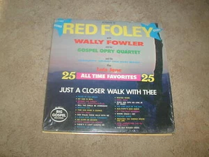 Tribute To Red Foley Fowler & Gospel Opry Quartet BG LP - Bild 1 von 2