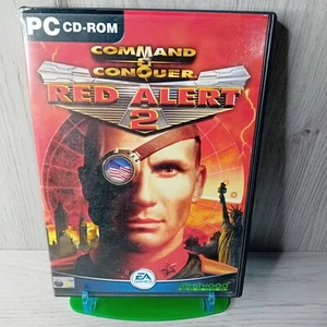 COMMAND & CONQUER RED ALERT 2 PC CD ROM GAME - RARE RETRO GAMING - Picture 1 of 3