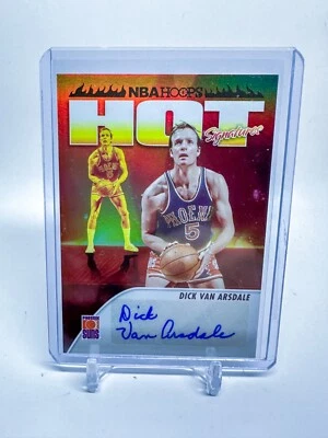 2023-24 NBA Hoops DICK VAN ARSDALE Auto Hot Signatures Phoenix Suns #HS-VAN - Image 1 of 3