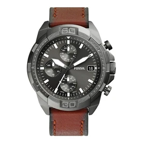 Fossil Bronson Brown Watch FS5855 - Picture 1 of 7