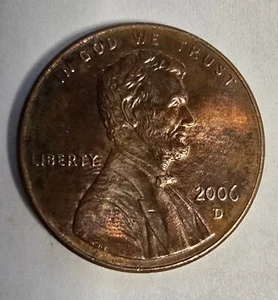 2006 D Lincoln Penny - Close AM error - very clean - Picture 1 of 2