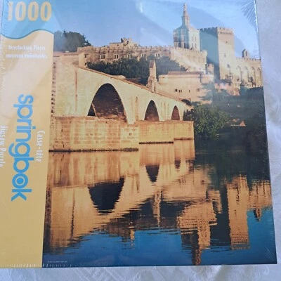 Springbok "Cass tete" jigsaw puzzle with 1000 pieces 2001 Hallmark 2001 - Image 1 of 4