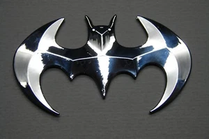 BATMAN 3D CAR EMBLEM STICKER DECAL BADGE - Picture 1 of 12