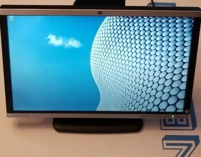 HP Compaq LA1905wg 19" DVI VGA DisplayPort LCD Monitor USB HUB +Stand & Cables - Image 1 of 4