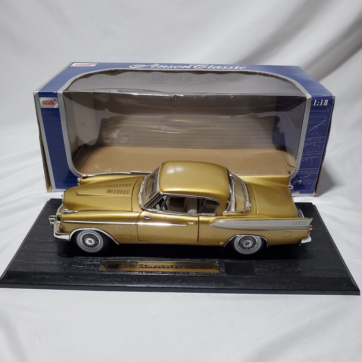 Anson Studebaker 1:18 Scale Diecast Cars, Trucks & Vans for Anson Studebaker 1:18 Scale Diecast Cars, Trucks & Vans for