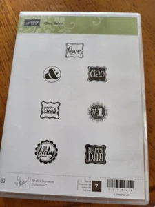 Stampin' Up Ciao, Baby! unmontiert 7 Stück - Bild 1 von 2