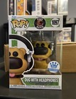 Funko Pop! Dug Days Dug With Headphones Funko Exclusive 1097