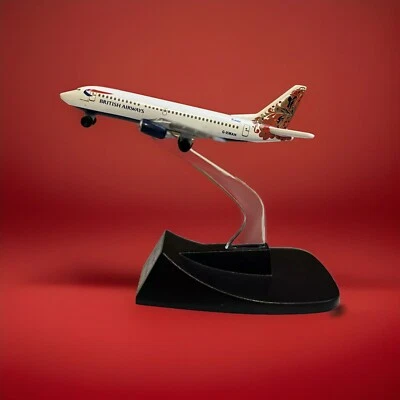 Modellino Aereo Scala 1:460 Boeing 737-300 British Airwais 🇬🇧 - Immagine 1 di 2