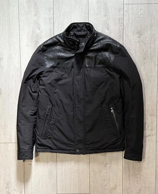 Pal Zileri LAB jacket leather black size 50 - Image 1 of 4