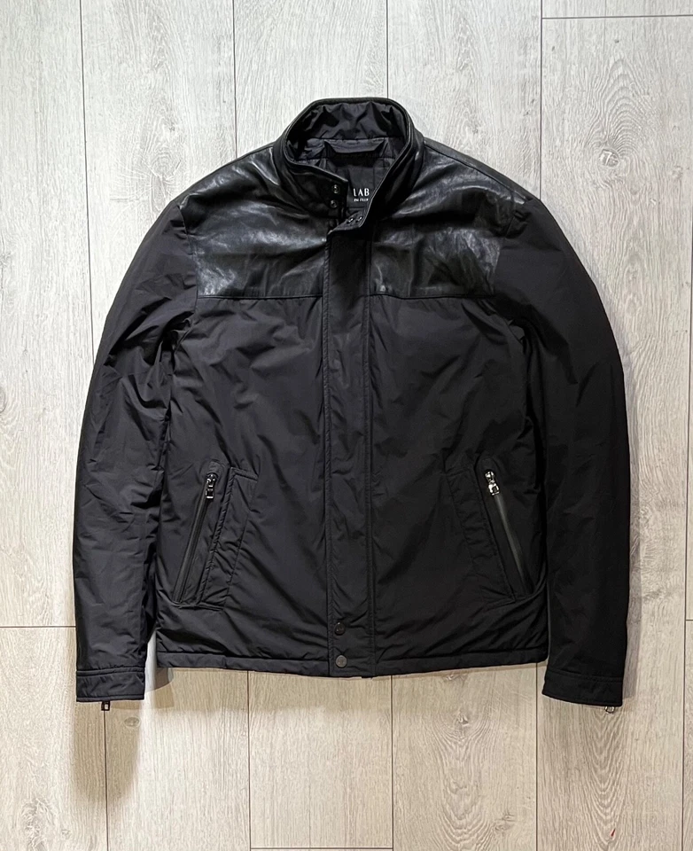 Pal Zileri LAB jacket leather black size 50 - Image 1 of 4
