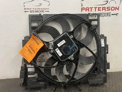 12-16 BMW 528I 2.0 RADIADOR DE REFRIGERACIÓN ELÉCTRICO Y MOTOR VENTILADOR CONDENSADOR AIRE ACONDICIONADO 8641951 Foto 1 de 4