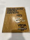 1972 Chevrolet Vega Fisher Body Factory Service Repair Manual