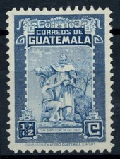 Guatemala 1962 SG#661, 1/2c Bartolome De Las Casas MH #E85262