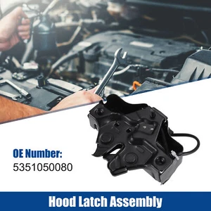 Car Hood Latch Lock Hood Latch Assembly for Lexus LS430 01-06 No.5351050080 - Picture 1 of 7
