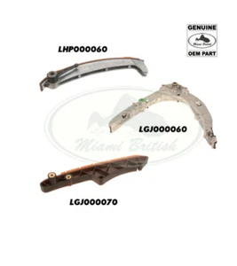 LAND ROVER TIMING CHAIN TENSIONER ARM SET RANGE ROVER 4.4L M62 03-05 ROV0076 OEM - Picture 1 of 1