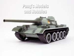 T-54 Russian Main Battle Tank 1/72 Scale Diecast Model by Eaglemoss - Picture 1 of 7