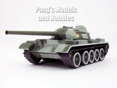 T-54 Russian Main Battle Tank 1/72 Scale Diecast Model by Eaglemoss - Image 1 of 4
