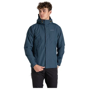 Craghoppers Mens Ossus Waterproof Jacket Breathable Hooded Lightweight Coat - Picture 1 of 13