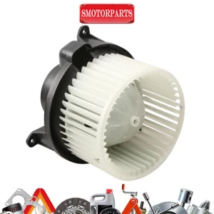 Heater Blower Motor W/ Fan Cage for 2004-2008 Ford F-150 2003-2006 Expedition - Picture 1 of 7