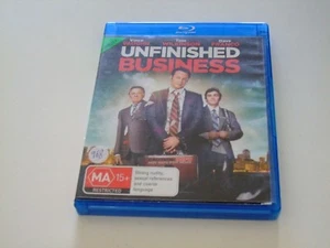 Unfinished Business - Ex-Rental Blu Ray **Free Postage** - Picture 1 of 3