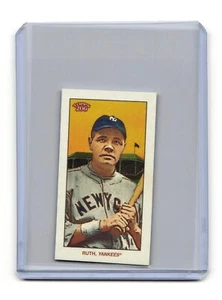 2020 Topps T206 206 Series Wave 1 #33 Babe Ruth New York Yankees SKU#17033 - Foto 1 di 2