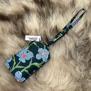 NWT Vera Bradley Ultralight Essential Luggage ID Tag - Charlotte Stems Print - Picture 1 of 3
