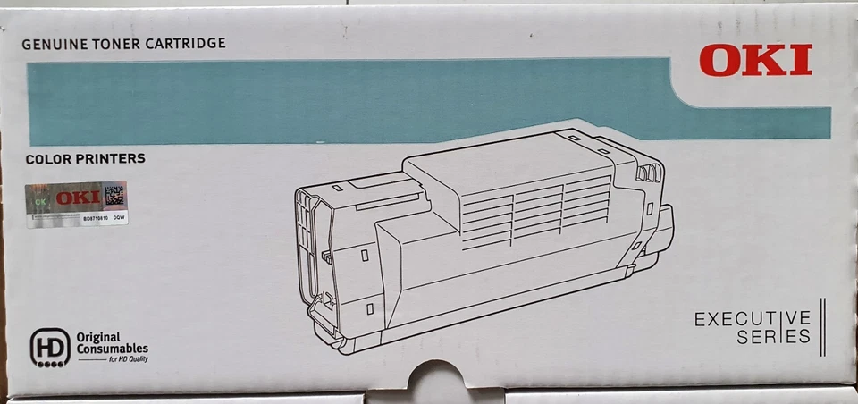 45396216 Okidata Es7470dfn MFP Toner schwarz