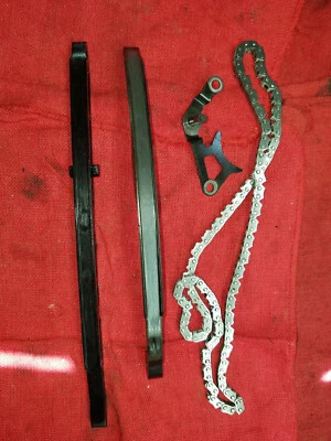 YZ450F YAMAHA 2012 (LOT2) TIMING CHAIN DAMPER 1 & 2 W/ GUIDESTOPPER PLATE - Image 1 of 4