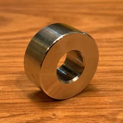 EXTSW 7/16” ID x 1” OD x 7/16” Thick 316 Stainless Spacer