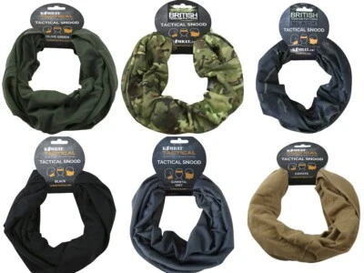 Tactical Snood Head Wrap Scarf Balaclava Cadet Neckwarmer Gaitor Army Airsoft