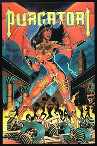 Purgatori Vampire's Myth #2 casi nuevo Chaos Comics Brian Pulido Jim Balent arte - Imagen 1 de 2