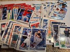PICK LIST - 2023 DONRUSS Baseball - 1-290 Base w/stars rookies- UPD:11/01