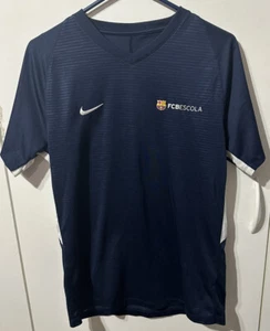 Maglia calcio Nike FCBescola Dri-Fit media manica corta Barcellona blu - Foto 1 di 9