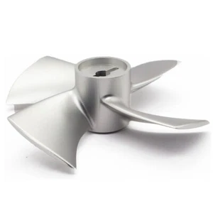 Hélice propulsora submarina de metal aluminio ApisQueen 150 mm - Imagen 1 de 6