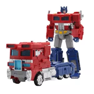 Transformer Optimus Prime OP Commander Autobot SH-07B Truck Boy Toys Gift Ideas - Picture 1 of 8