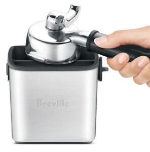 Breville BES001XL The Knock Box Mini Espesso Burr Canister