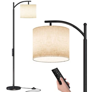 SUNMORY Arc Floor Lamp, Modern Floor Lamp with Romote Control and Stepless Di... - Picture 1 of 6