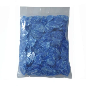 Wholesale 1000pcs Medium 0.71mm Blank Guitar Picks Celluloid Pearl Light Blue - Picture 1 of 4