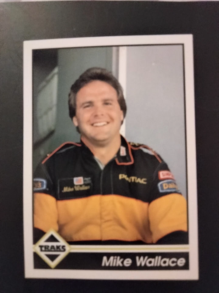 1992 Traks - #152 Mike Wallace - Image 1 of 1
