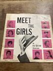 Meet The Girls  Showcase RCA-SPA-7-21 PROMO 1956 PS Lena Horne Dinah Shore