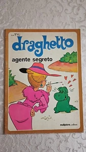 DRAGHETTO AGENTE SEGRETO ANNO 1978 - Foto 1 di 3