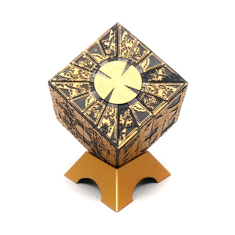 Hellraiser Cube Puzzle Box Lament Configuration Functional Pinhead Horror Props Cover