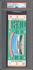 1968 All-Star Game FULL TICKET Willie Mays MVP Astrodome Houston PSA 7 NM