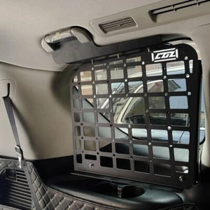 For Nissan Patrol Y62 2010-2021 Trunk Modular Storage Panel Metal Pair - Picture 1 of 7