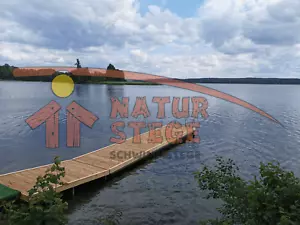 Schwimmsteg Steganlage 26qm - Bild 1 von 1